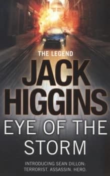 Eye of the Storm by Jack Higgins Paperback