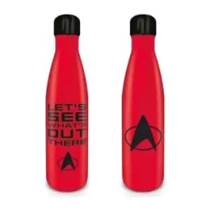 Star Trek The Next Generation Drink Bottle Let's See What's Out There
