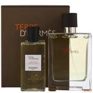 Hermes Terre D Hermes Eau de Toilette 100ml Gift Set