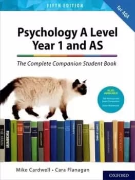 A level year 1 and AS psychology Student book by Mike Cardwell