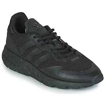 adidas ZX 1K BOOST mens Shoes Trainers in Black,12.5