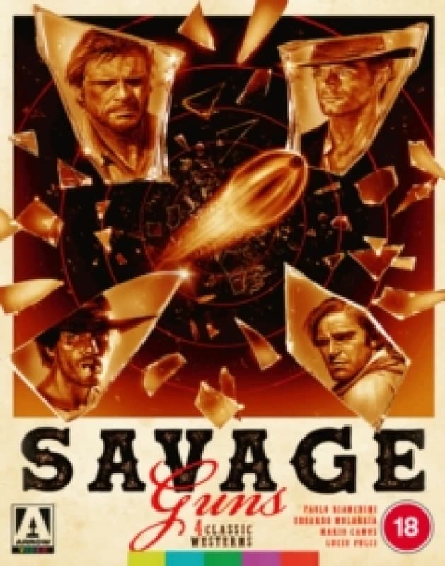 Savage Guns: Four Classic Westerns (Volume 3) Bluray 5027035028583