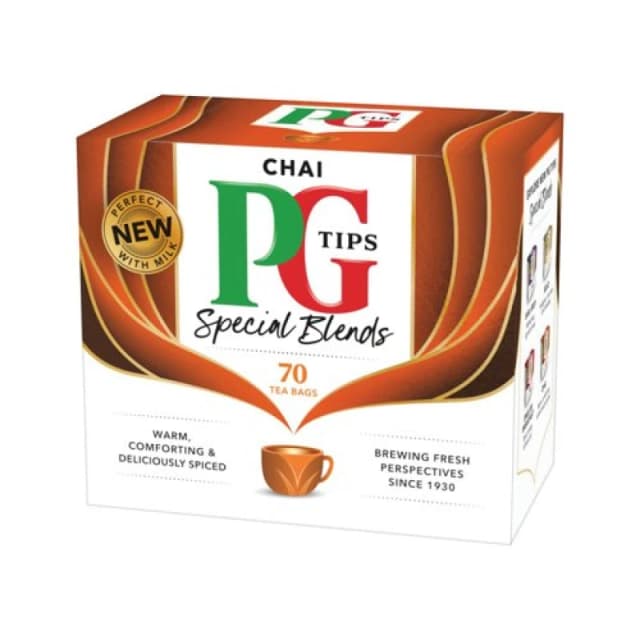 PG Tips Special Blends Chai Teabags Pack of 70 801931 VF11424 VF11424