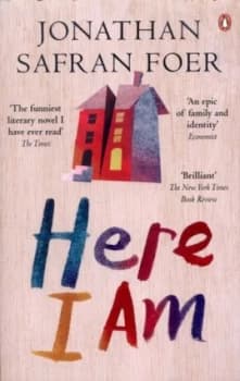 Here I Am by Jonathan Safran Foer Book