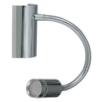 Fan Europe Lighting - Fan Europe KEPLER LED Reading Light Chrome 100lm 3000K 6x9x32cm