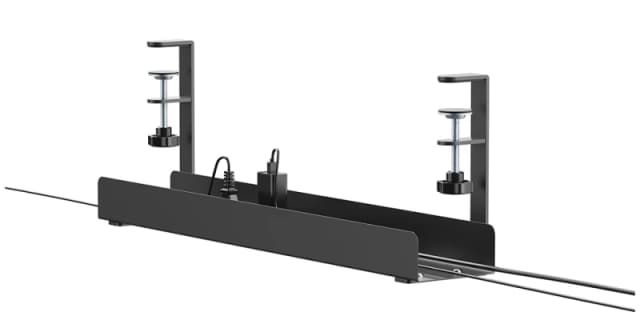 Neomounts ADS07-121BL Cable tray - clamp-on design - universal