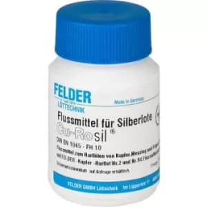 Felder Loettechnik Cu-Rosil Brazing flux Content 100 g