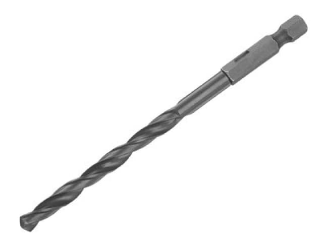 Irwin IW3035107 HSS Drill Bit Hex Shank Bit 6.0mm IW3035107
