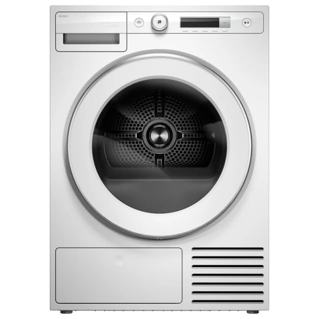 Asko T309HCW.UK 9KG Logic Heat Pump Tumble Dryer - White T309HCW.UK