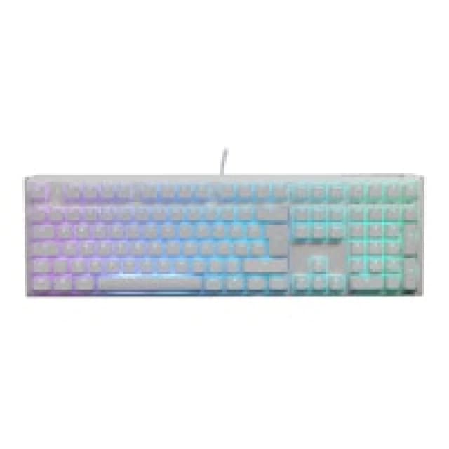 Ducky One3 Pure White Full Size Blue Cherry MX Switch
