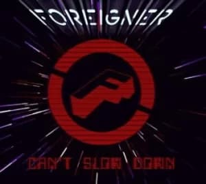 Cant Slow Down by Foreigner CD Album