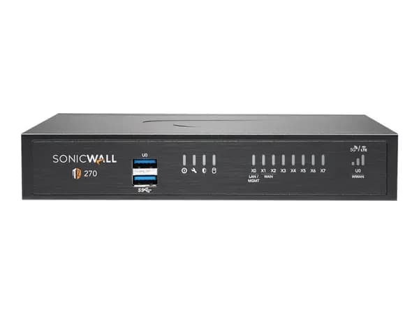 SonicWALL SonicWall TZ270 - High Availability - Security Appliance 02-SSC-6447