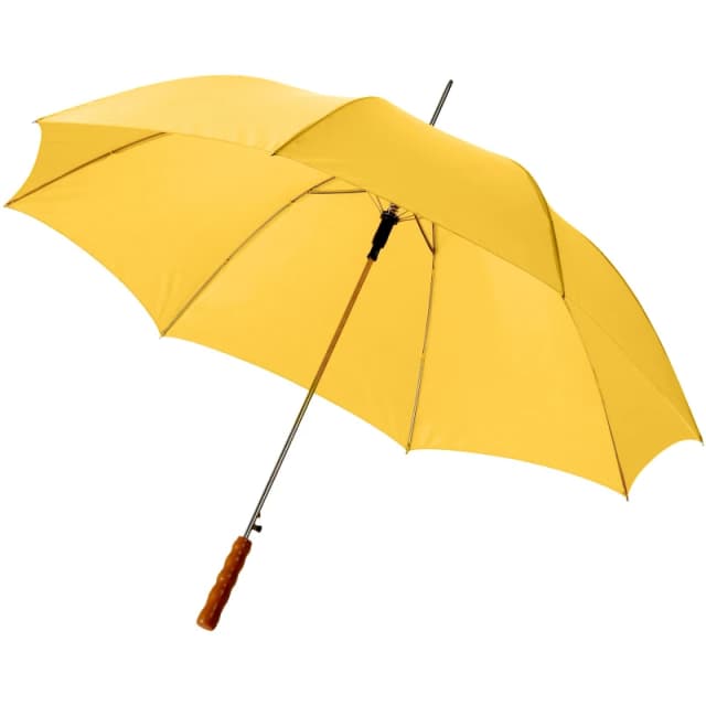 Bullet Mens 23" Lisa Automatic Umbrella in Yellow Yellow Male