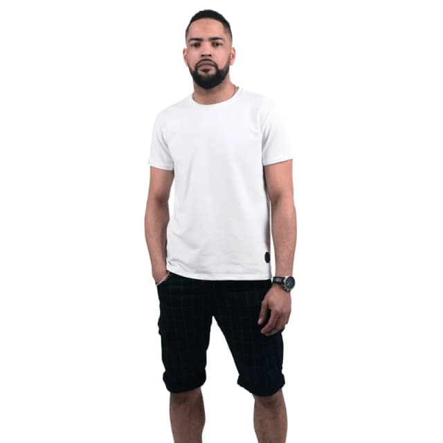 Project X Paris Fine stripe plaid shorts Project X Paris Noir Male 38