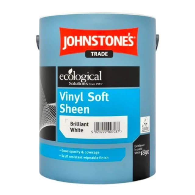 Johnstone's Trade Johnstones Trade Soft Sheen Brilliant White 5L