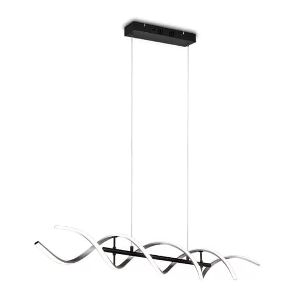 Sequence Modern Bar Pendant Ceiling Light Brushed aluminium 2300-3000-4000K