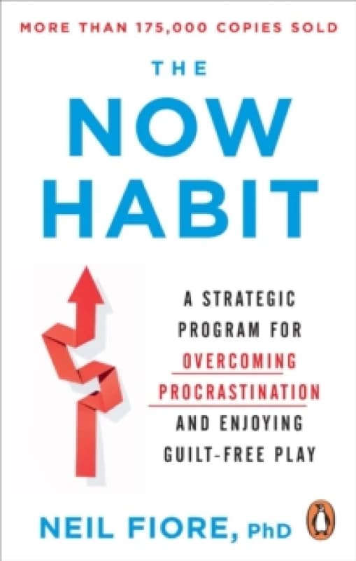 The Now Habit : A Strategic Program for Overcoming Procrastination and Enjoying Guilt-Free Play Paperback / softback