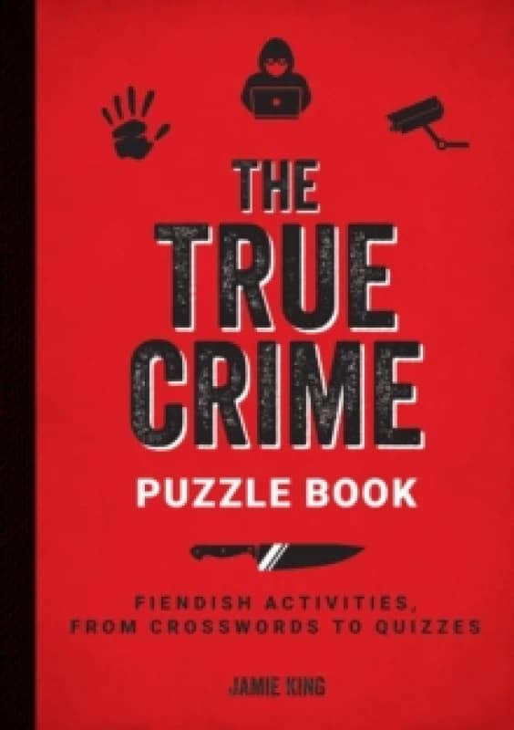 Boxer Gifts The True Crime Puzzle Book Multi unisex