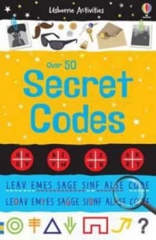 Over 50 Secret Codes by Emily Bone Paperback