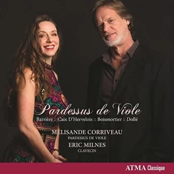 Mélisande Corriveau - Melisande Corriveau: Pardessus De Viole CD