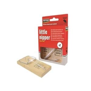 Pest-Stop (Pelsis Group) Little Nipper Mouse Trap (Box 30)