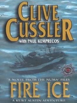 Fire Ice by Clive Cussler Paperback