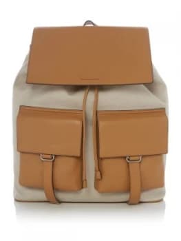 Michael Kors Billy Backpack Runway Ecru