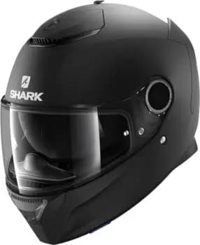Shark Spartan Blank Mat Helmet, black, Size 2XL, black, Size 2XL
