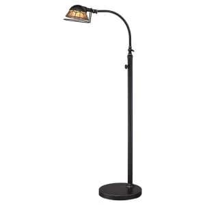 LED 7 Light Floor Lamp Imperial Bronze