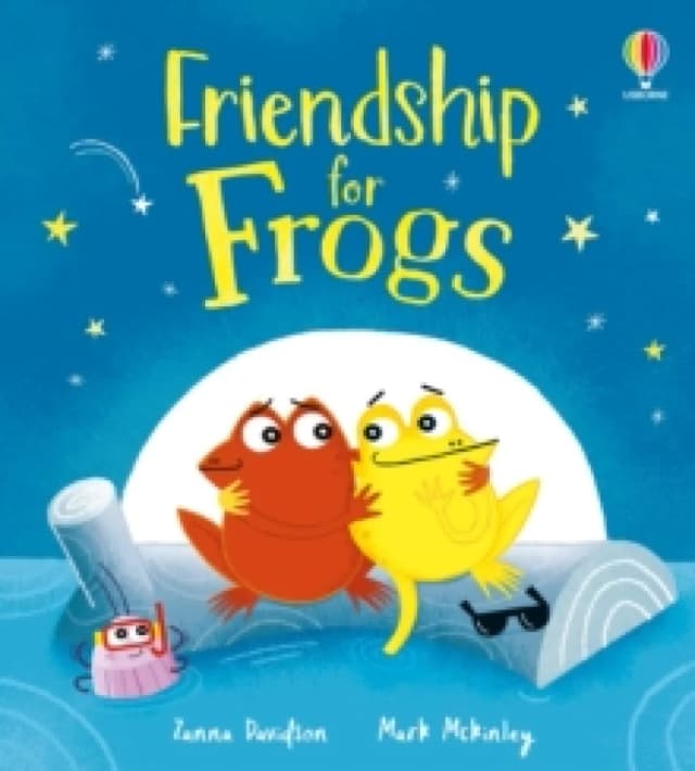 Friendship for Frogs : A kindness and empathy book for children Hardback