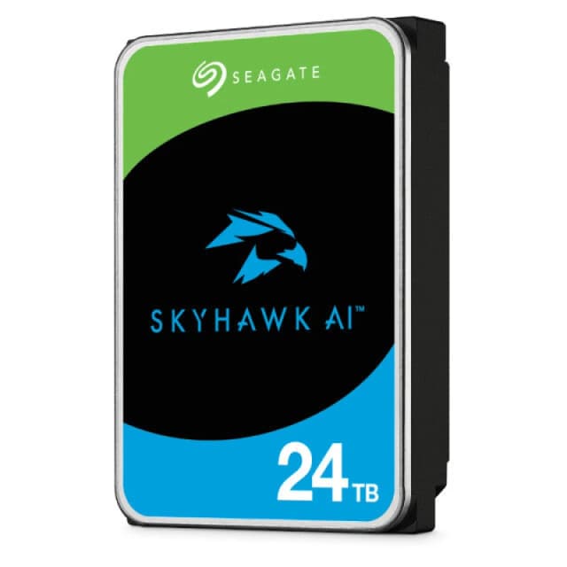 Seagate SkyHawk AI 24TB 3.5" SATA HDD/Hard Drive