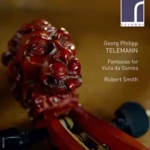 Georg Philipp Telemann Fantasias for Viola Da Gamba by Georg Philipp Telemann CD Album