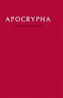 KJV Apocrypha Text Edition, KJ530:A