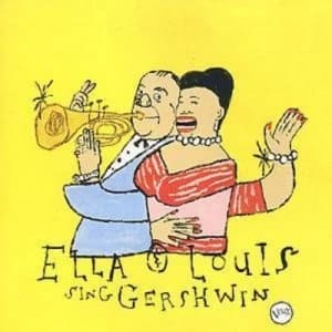 Sing Gershwin OUR LOVE IS HERE TO STAY by Louis Armstrong CD Album