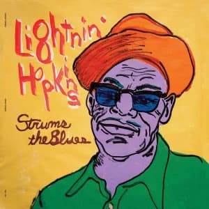 Lightnin Hopkins - Strums The Blues Vinyl
