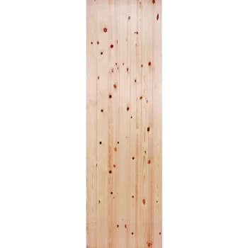 LPD Ledged and Braced Unfinished Redwood External Shed Door - 1981mm x 915mm (78 inch x 36 inch) Natural Softwood LPD Doors RLB36