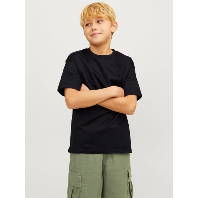 Jack and Jones Regular Fit T-Shirt Juniors - Black 9 - 10 Years