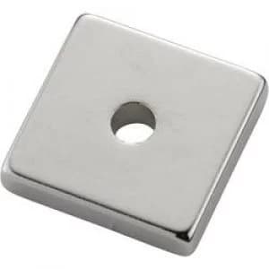 Permanent magnet Rectangular N35M 1.21 T Temperature limit max.