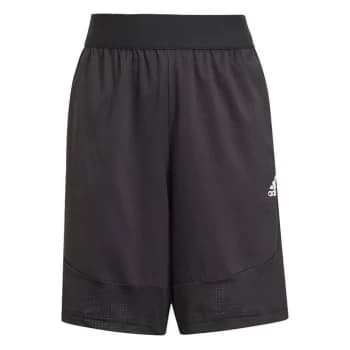 adidas XFG AEROREADY Sport Shorts Kids - Black / White