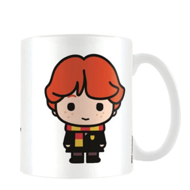 Harry Potter Chibi Ron Mug White unisex