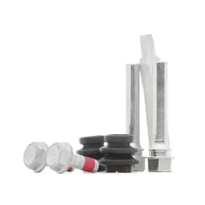 RIDEX Accessory Kit, disc brake pads with bolts 1164A0211 TOYOTA,Yaris Schragheck (_P1_),Yaris Verso (_P2_),PRIUS Liftback (NHW20_),CELICA (ZZT23_)