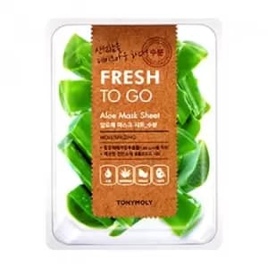 TONYMOLY Fresh To Go Aloe Sheet Mask Moisturizing 22g
