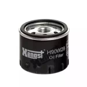 Spin-On Oil Filter H90W28 by Hella Hengst
