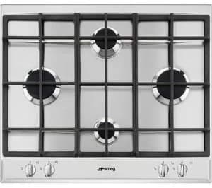 SMEG Cucina P260XGH 4 Burner Gas Hob