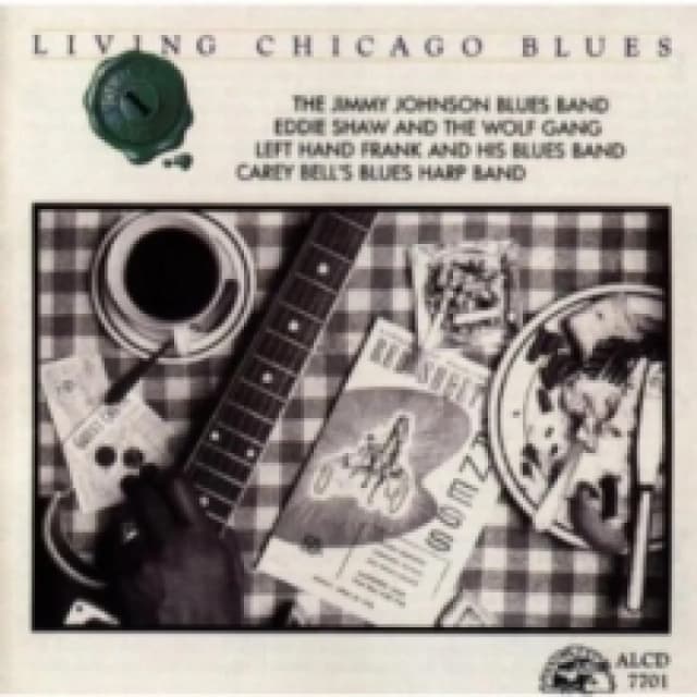 Living Chicago Blues Vol 4 CD / Album