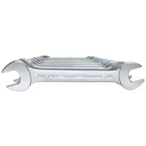 Gedore 6077620 Double-ended open ring spanner set 10 Piece 6 - 32mm DIN 3110