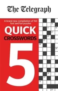 The Telegraph Quick Crosswords 5 - Telegraph Media Group Ltd - Paperback - Used