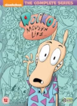 Rocko's Modern Life: Season 1-4