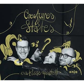 Eva Klesse Quartet - Creatures & States CD
