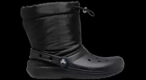 Crocs Classic Lined Neo Puff Boot Boots Kids Black C12
